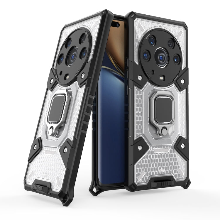 For Honor Magic3 Pro Space PC + TPU Ring Holder Protective Case