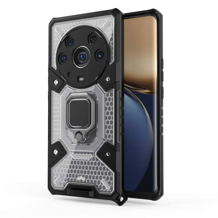For Honor Magic3 Pro Space PC + TPU Ring Holder Protective Case