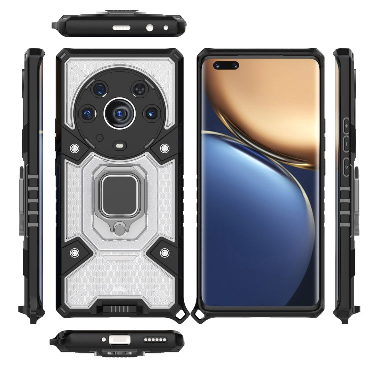 For Honor Magic3 Pro Space PC + TPU Ring Holder Protective Case