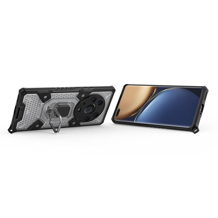 For Honor Magic3 Pro Space PC + TPU Ring Holder Protective Case