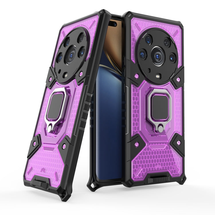For Honor Magic3 Pro Space PC + TPU Ring Holder Protective Case
