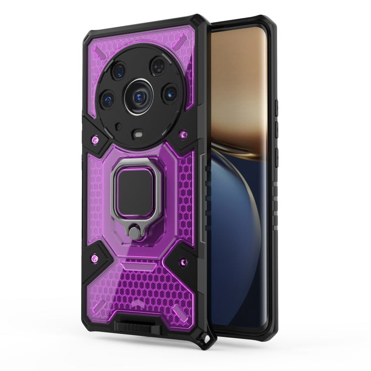 For Honor Magic3 Pro Space PC + TPU Ring Holder Protective Case