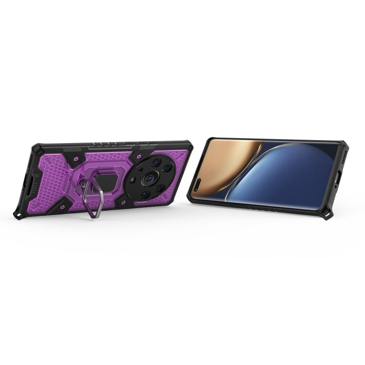 For Honor Magic3 Pro Space PC + TPU Ring Holder Protective Case