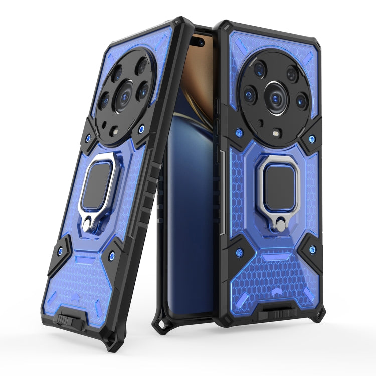 For Honor Magic3 Pro Space PC + TPU Ring Holder Protective Case