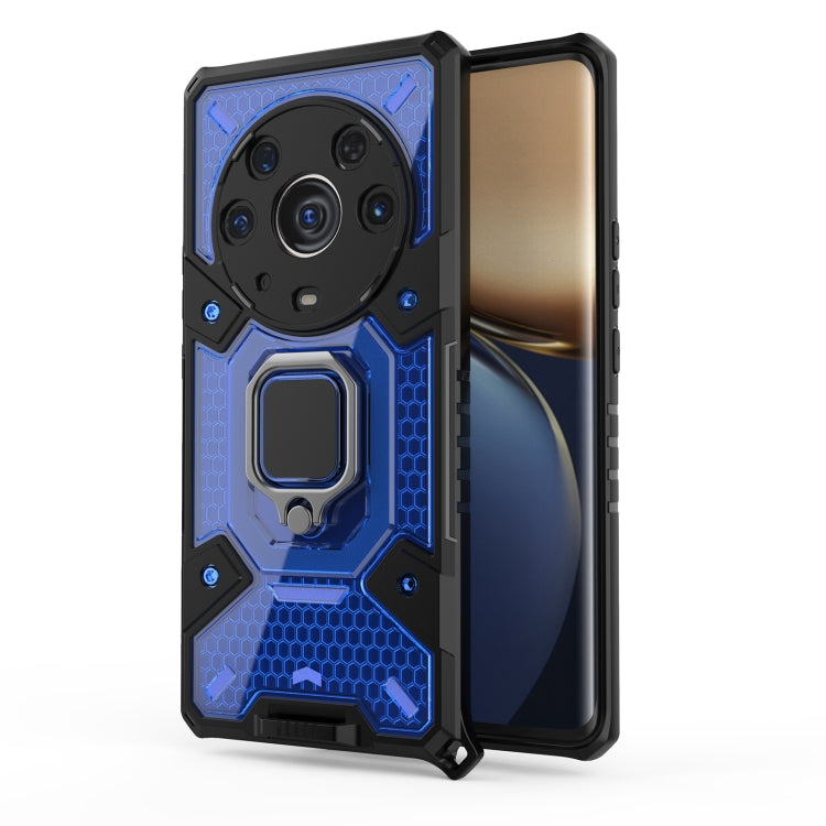 For Honor Magic3 Pro Space PC + TPU Ring Holder Protective Case