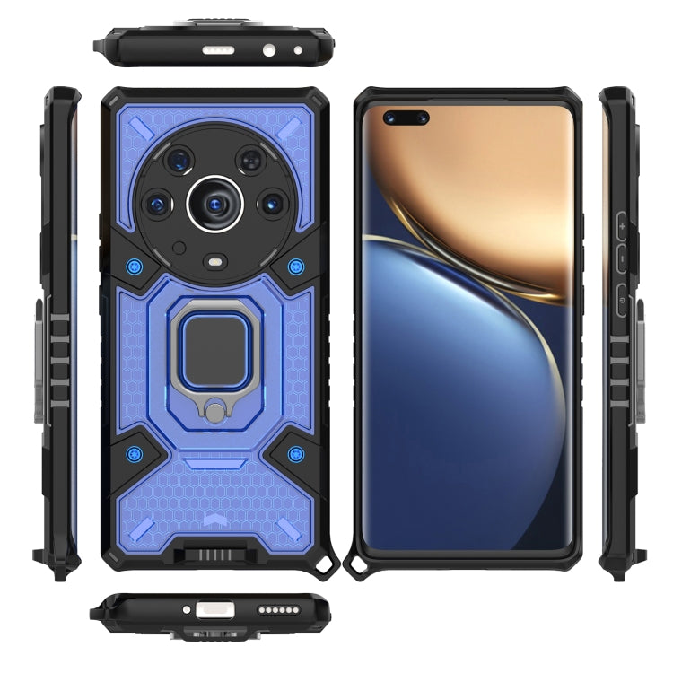 For Honor Magic3 Pro Space PC + TPU Ring Holder Protective Case