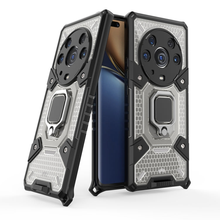 For Honor Magic3 Pro Space PC + TPU Ring Holder Protective Case