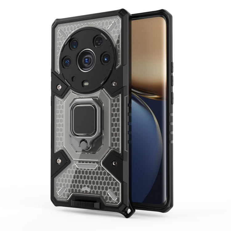 For Honor Magic3 Pro Space PC + TPU Ring Holder Protective Case