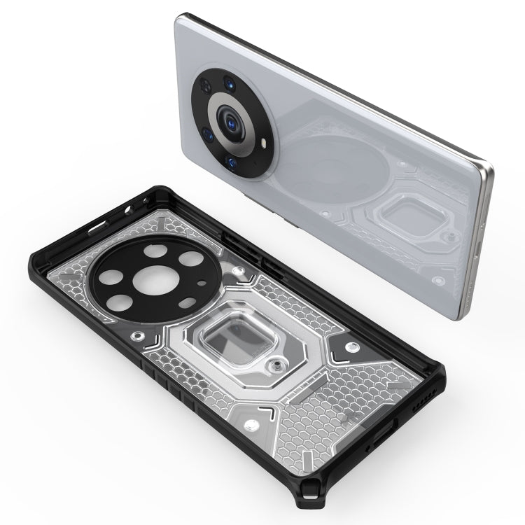 For Honor Magic3 Pro Space PC + TPU Ring Holder Protective Case