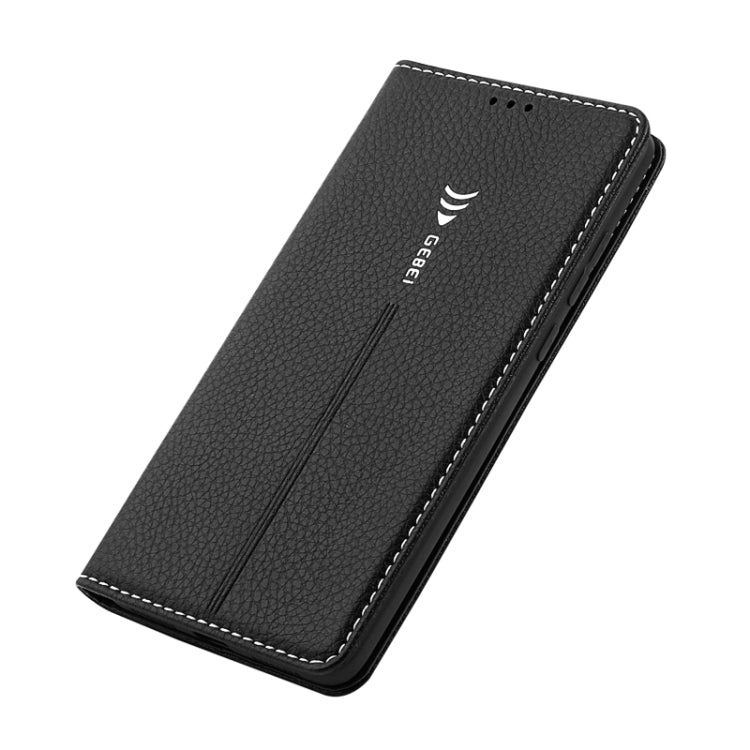 For Huawei Mate 9 GEBEI PU+TPU Horizontal Flip Protective Case with Holder & Card Slots