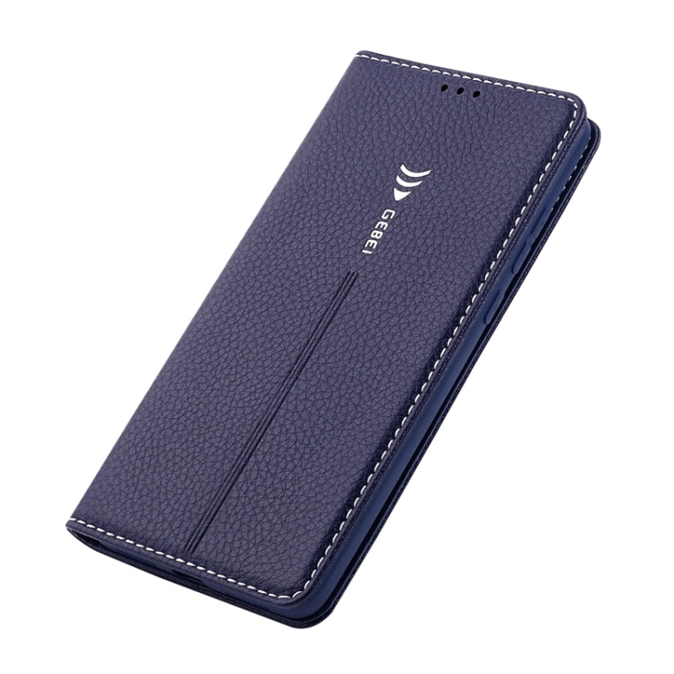 For Huawei Mate 9 GEBEI PU+TPU Horizontal Flip Protective Case with Holder & Card Slots