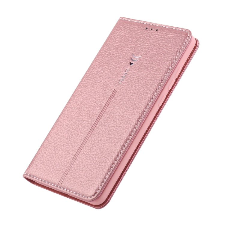 For Huawei Mate 9 GEBEI PU+TPU Horizontal Flip Protective Case with Holder & Card Slots