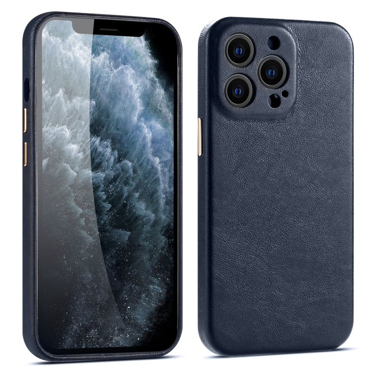 For iPhone 13 Light Luxury Lamb Texture All-inclusive Shockproof Protective Case