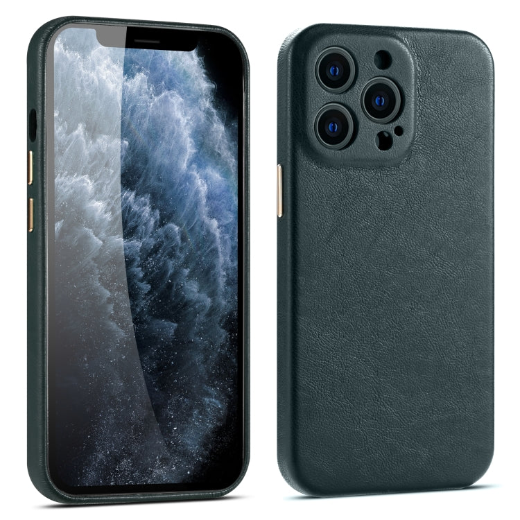 For iPhone 13 Light Luxury Lamb Texture All-inclusive Shockproof Protective Case