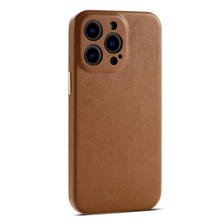 For iPhone 13 Light Luxury Lamb Texture All-inclusive Shockproof Protective Case