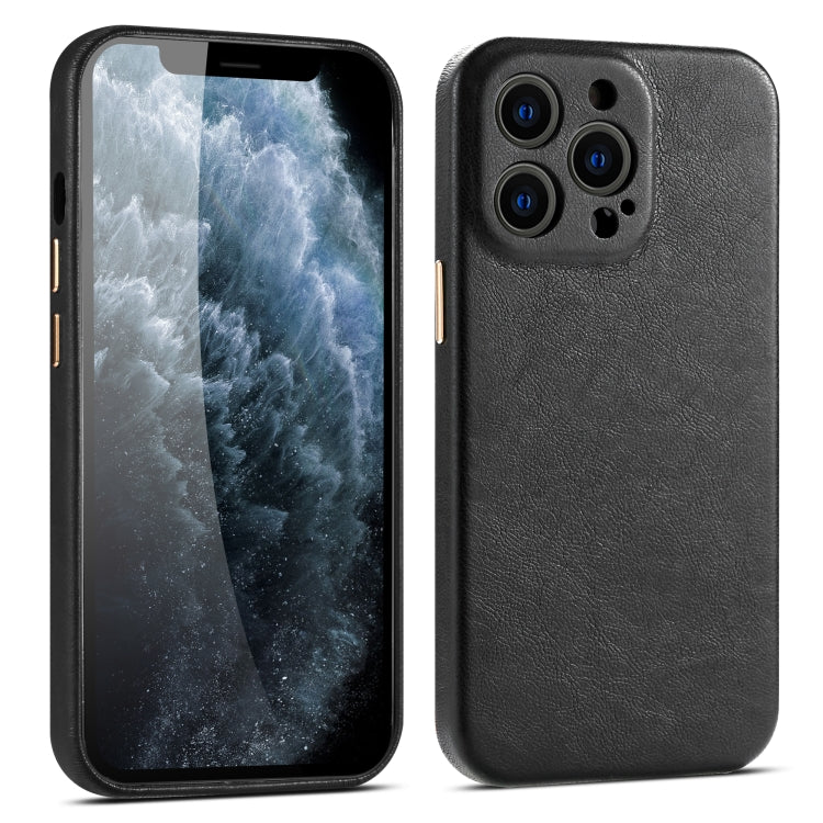 For iPhone 13 Pro Light Luxury Lamb Texture All-inclusive Shockproof Protective Case