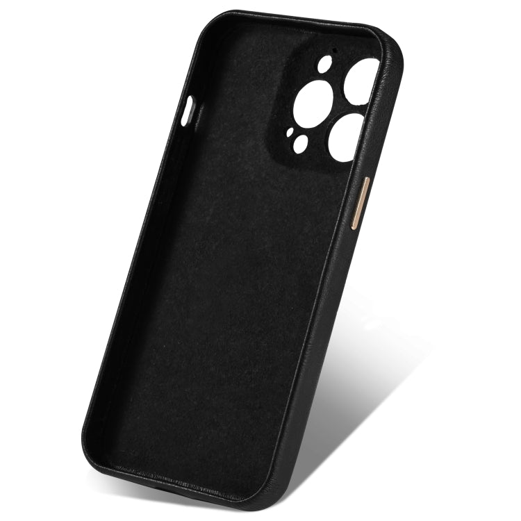For iPhone 13 Pro Light Luxury Lamb Texture All-inclusive Shockproof Protective Case