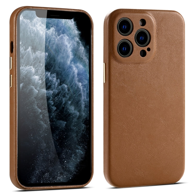 For iPhone 13 Pro Max Light Luxury Lamb Texture All-inclusive Shockproof Protective Case