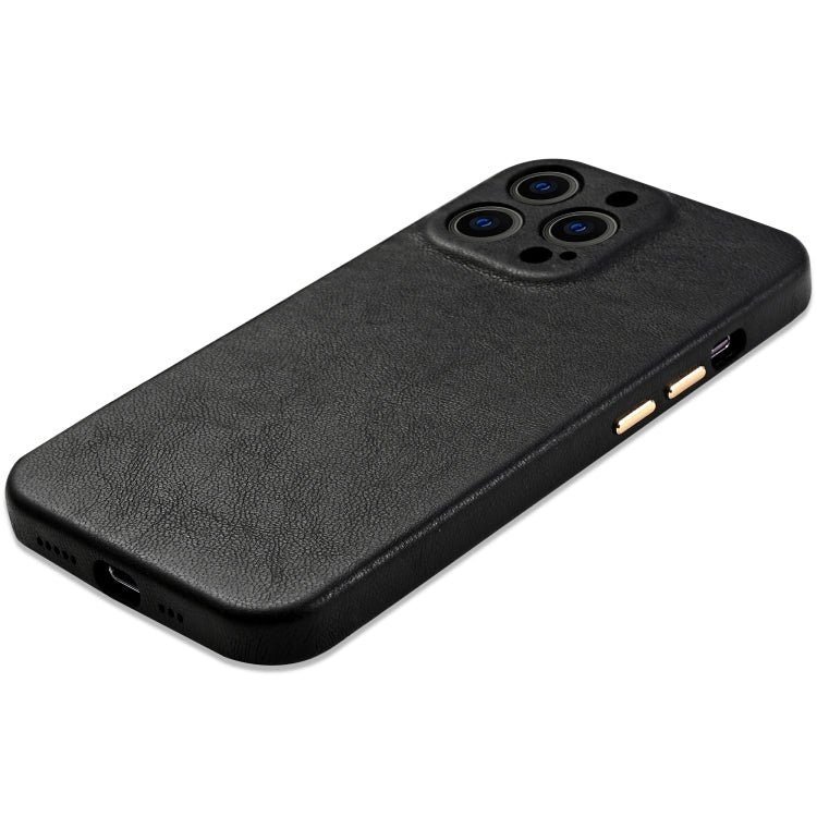For iPhone 13 Pro Max Light Luxury Lamb Texture All-inclusive Shockproof Protective Case