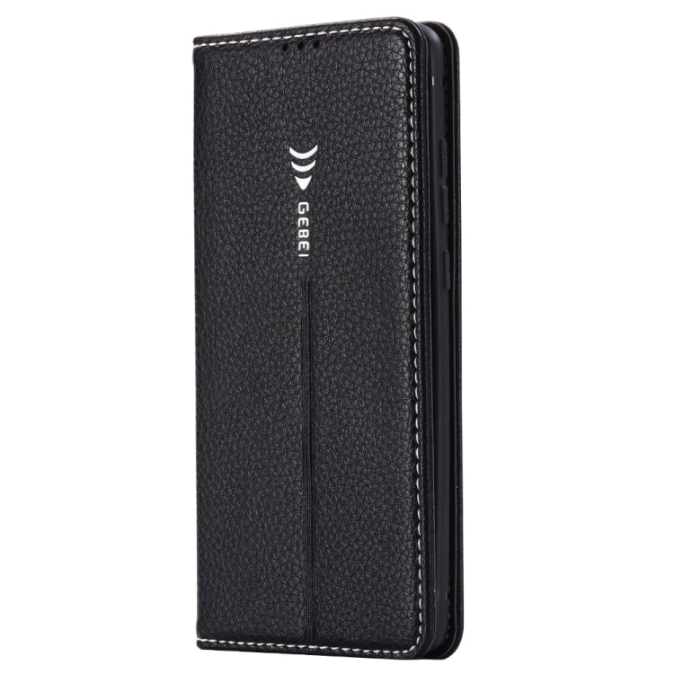 For Huawei Mate 20 GEBEI PU+TPU Horizontal Flip Protective Case with Holder & Card Slots