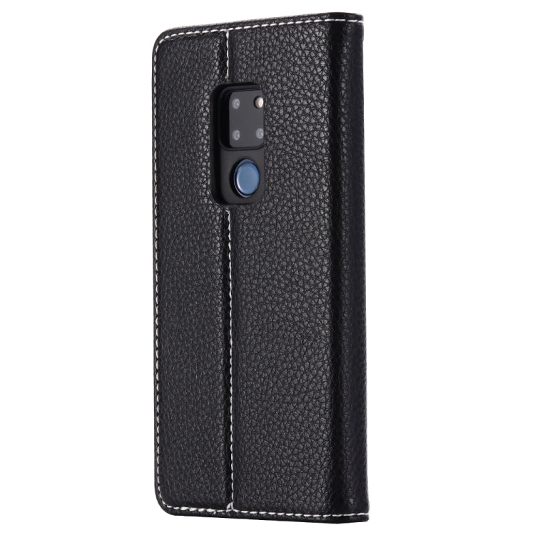 For Huawei Mate 20 GEBEI PU+TPU Horizontal Flip Protective Case with Holder & Card Slots