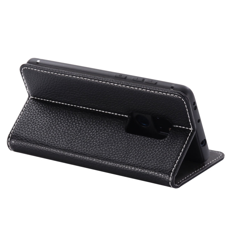 For Huawei Mate 20 GEBEI PU+TPU Horizontal Flip Protective Case with Holder & Card Slots