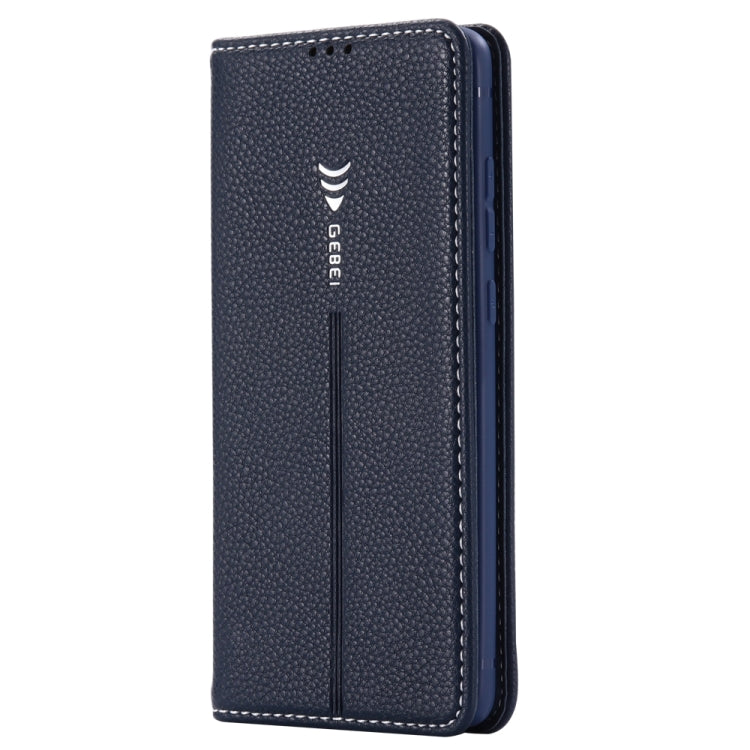 For Huawei Mate 20 GEBEI PU+TPU Horizontal Flip Protective Case with Holder & Card Slots