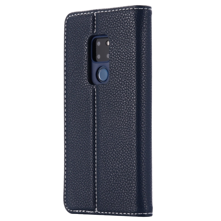 For Huawei Mate 20 GEBEI PU+TPU Horizontal Flip Protective Case with Holder & Card Slots