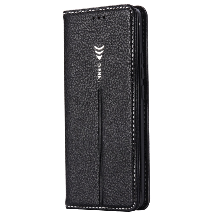 For Huawei Mate 20 Pro GEBEI PU+TPU Horizontal Flip Protective Case with Holder & Card Slots