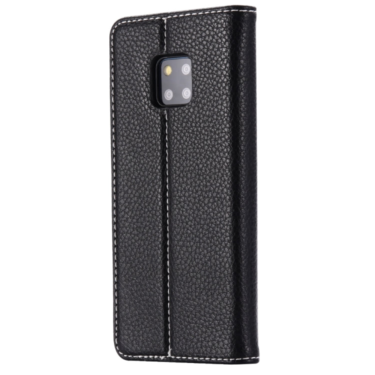 For Huawei Mate 20 Pro GEBEI PU+TPU Horizontal Flip Protective Case with Holder & Card Slots