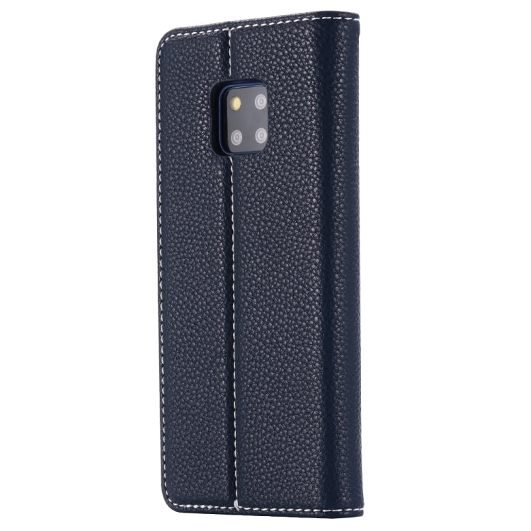 For Huawei Mate 20 Pro GEBEI PU+TPU Horizontal Flip Protective Case with Holder & Card Slots