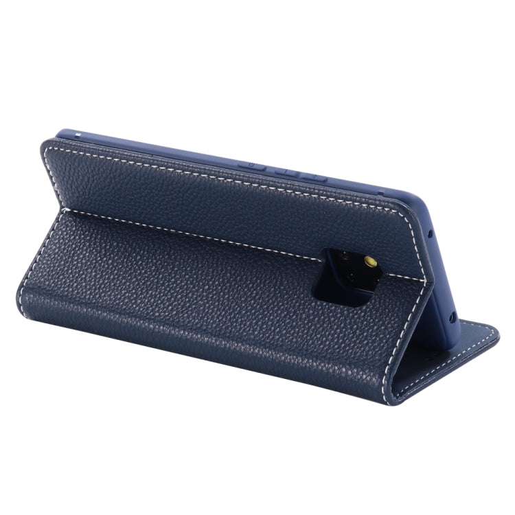 For Huawei Mate 20 Pro GEBEI PU+TPU Horizontal Flip Protective Case with Holder & Card Slots