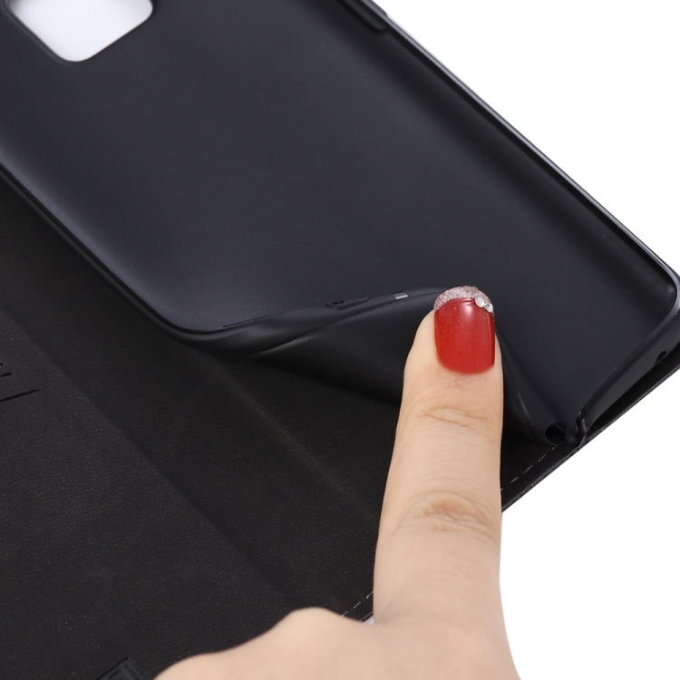 For Huawei Mate 20 Pro GEBEI PU+TPU Horizontal Flip Protective Case with Holder & Card Slots