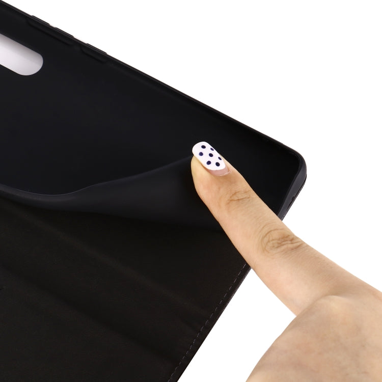 For Huawei P30 GEBEI PU+TPU Horizontal Flip Protective Case with Holder & Card Slots