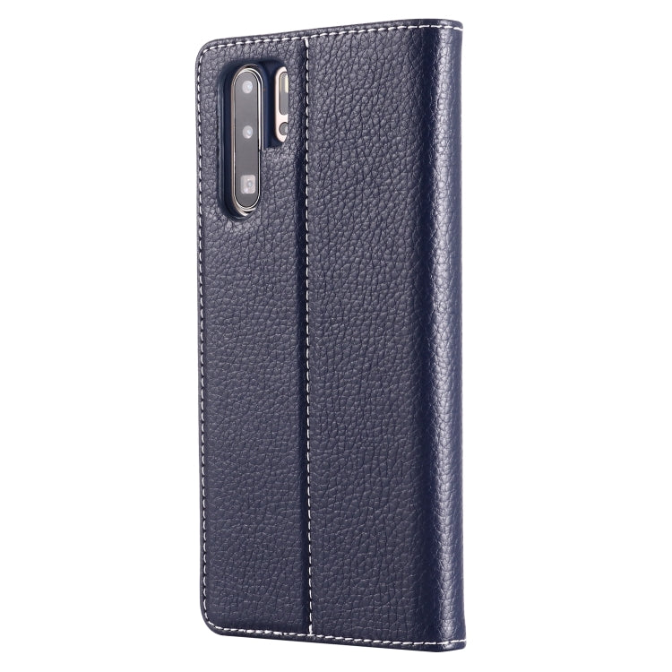 For Huawei P30 Pro GEBEI PU+TPU Horizontal Flip Protective Case with Holder & Card Slots