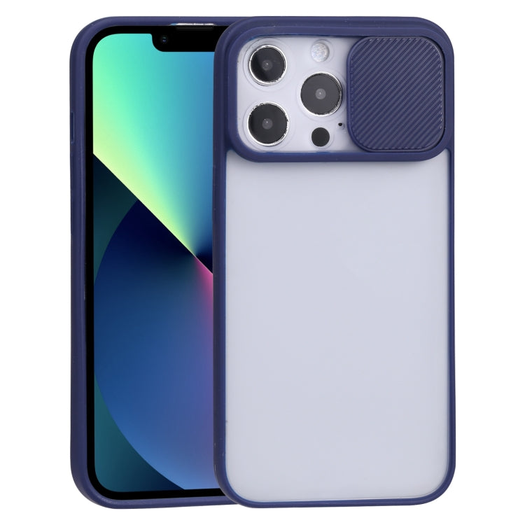 For iPhone 13 mini Sliding Camera Cover Design TPU Protective Case