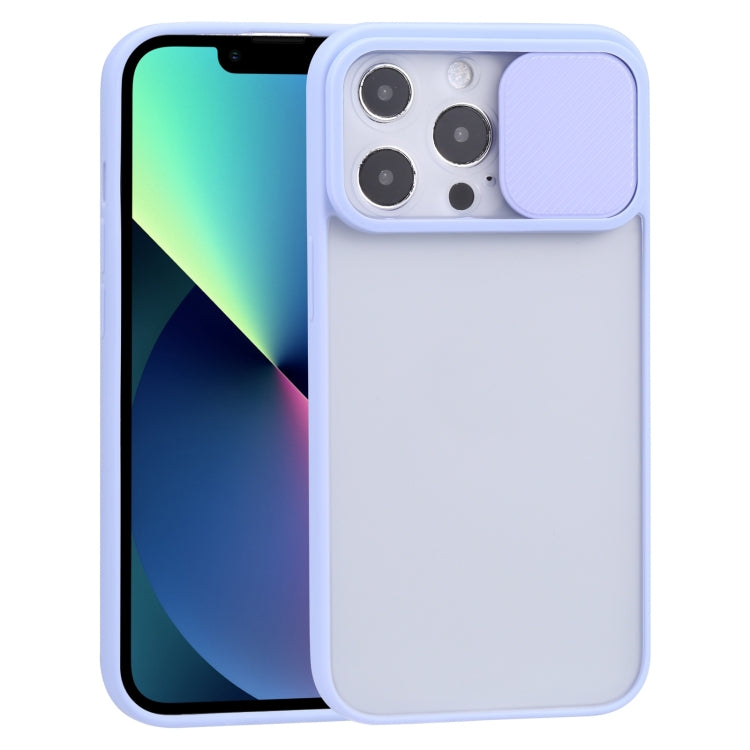 For iPhone 13 mini Sliding Camera Cover Design TPU Protective Case