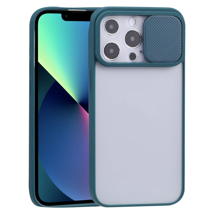 For iPhone 13 mini Sliding Camera Cover Design TPU Protective Case