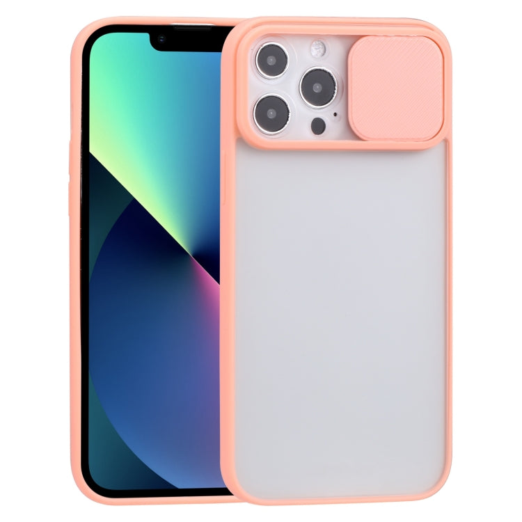 For iPhone 13 mini Sliding Camera Cover Design TPU Protective Case
