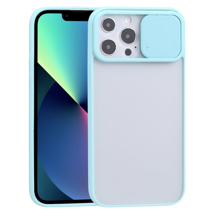 For iPhone 13 mini Sliding Camera Cover Design TPU Protective Case