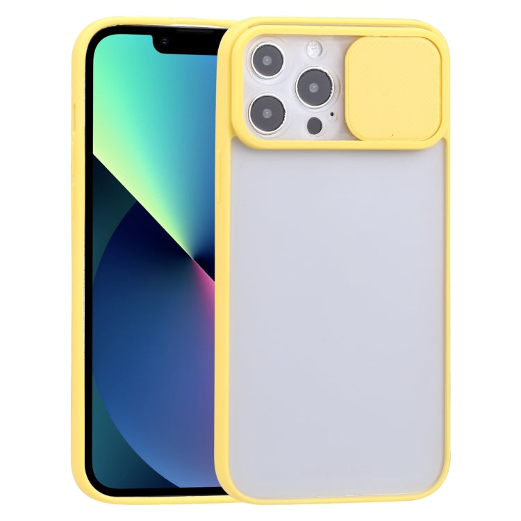 For iPhone 13 mini Sliding Camera Cover Design TPU Protective Case