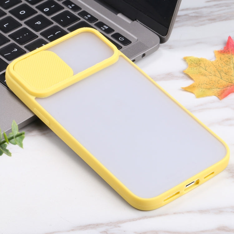For iPhone 13 mini Sliding Camera Cover Design TPU Protective Case