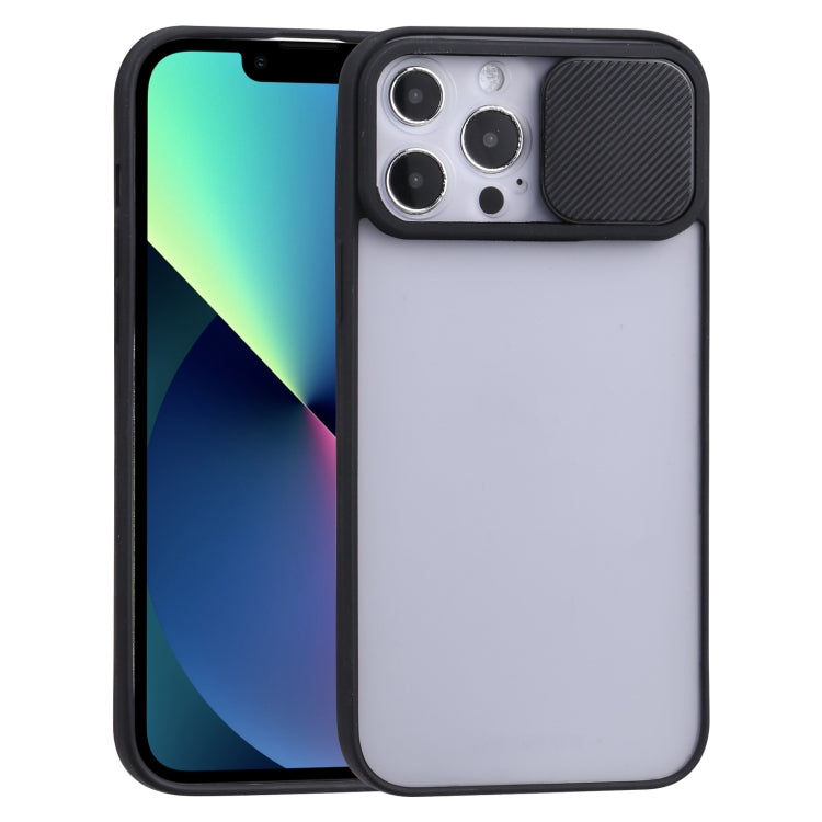 For iPhone 13 mini Sliding Camera Cover Design TPU Protective Case