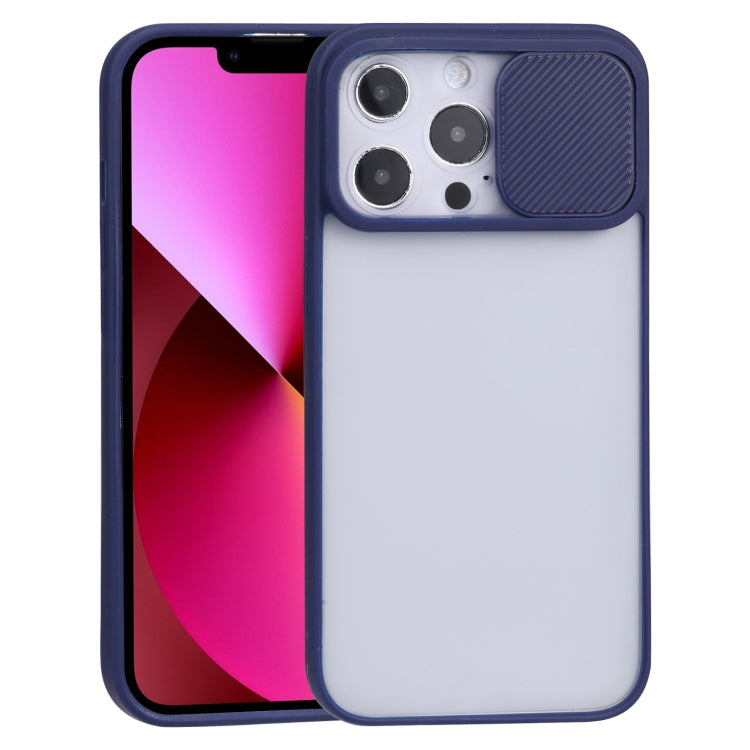 For iPhone 13 Sliding Camera Cover Design TPU Protective Case