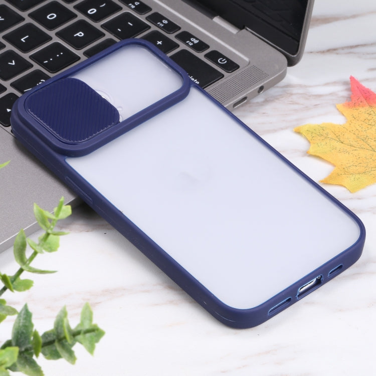 For iPhone 13 Sliding Camera Cover Design TPU Protective Case