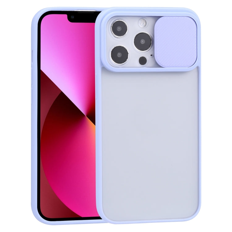 For iPhone 13 Sliding Camera Cover Design TPU Protective Case