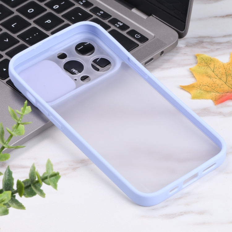 For iPhone 13 Sliding Camera Cover Design TPU Protective Case