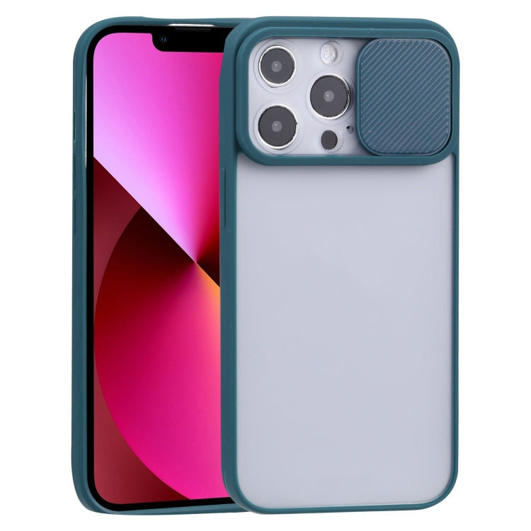 For iPhone 13 Sliding Camera Cover Design TPU Protective Case