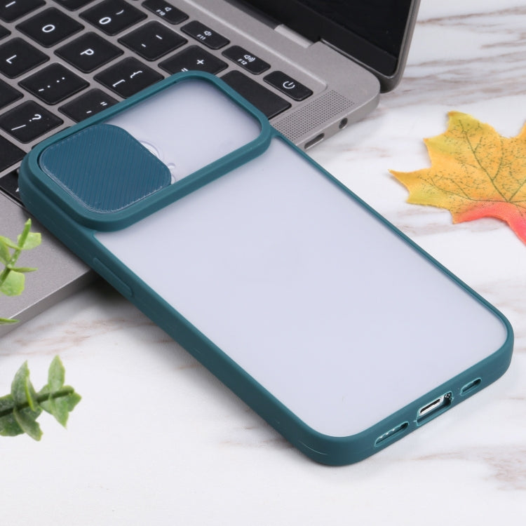 For iPhone 13 Sliding Camera Cover Design TPU Protective Case