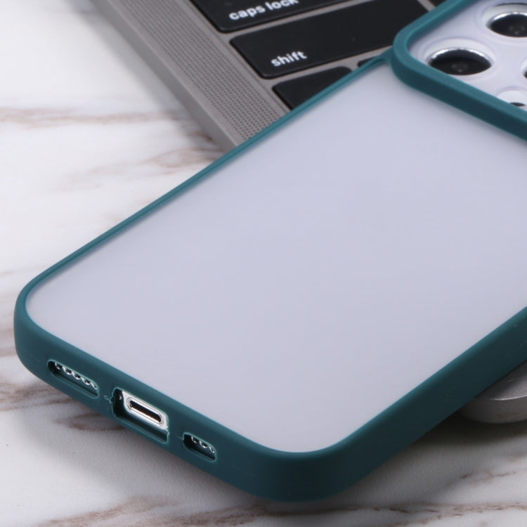 For iPhone 13 Sliding Camera Cover Design TPU Protective Case